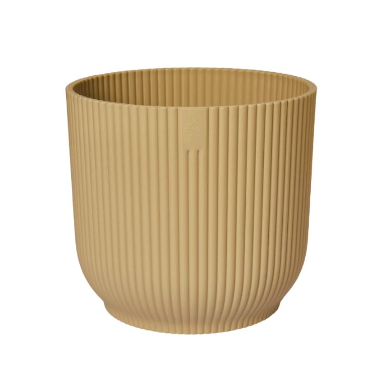 Elho Vibes Fold Pot Butter Yellow